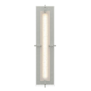 Ethos Large LED Sconce in Sterling - 207765-LED-85-II0397 by Hubbardton Forge