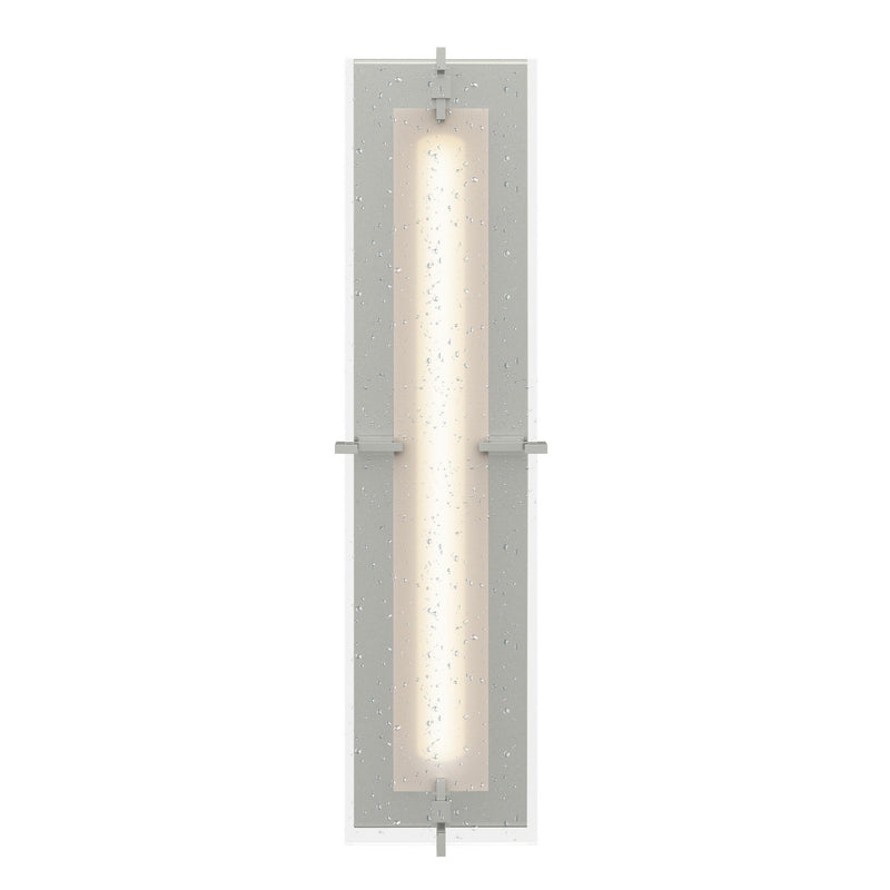 Ethos Large LED Sconce in Sterling - 207765-LED-85-II0397 by Hubbardton Forge
