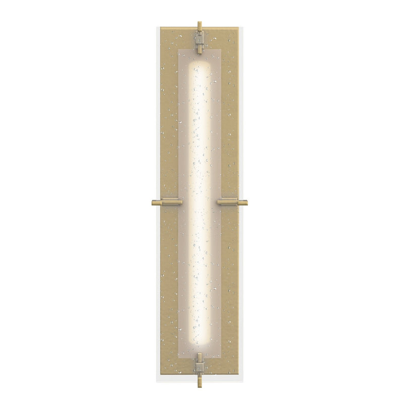 Ethos Large LED Sconce in Modern Brass - 207765-LED-86-II0397 by Hubbardton Forge