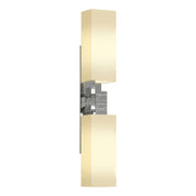 Ondrian 2 Light Sconce in Sterling - 207801-SKT-85-GG0351 by Hubbardton Forge