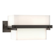 Kakomi 1 Light Sconce in Oil Rubbed Bronze - 207821-SKT-14-GG0105 by Hubbardton Forge