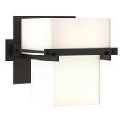 Kakomi 1 Light Sconce in Black - 207831-SKT-10-GG0106 by Hubbardton Forge
