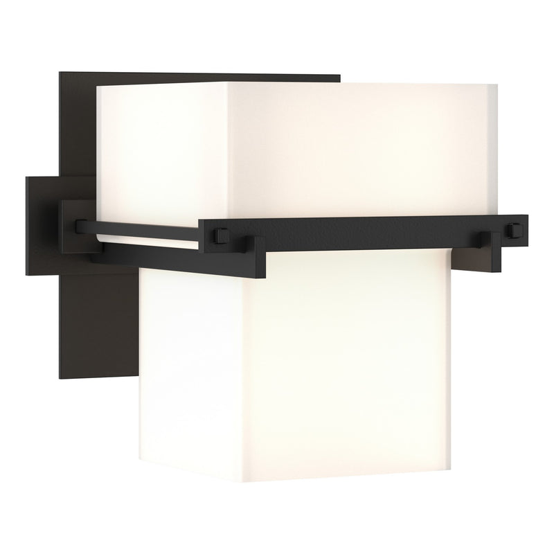 Kakomi 1 Light Sconce in Black - 207831-SKT-10-GG0106 by Hubbardton Forge
