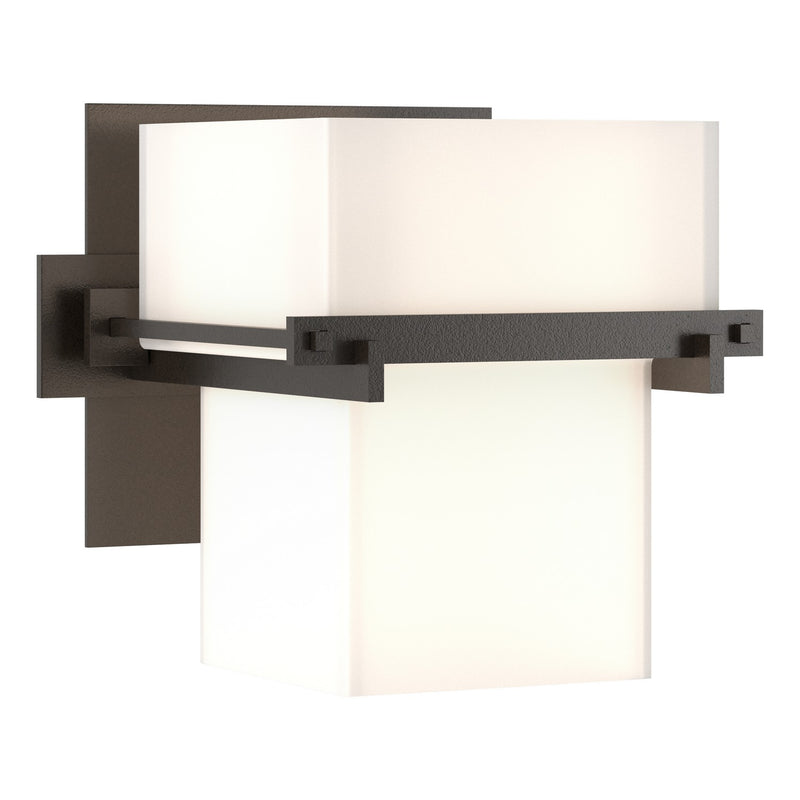 Kakomi 1 Light Sconce in Oil Rubbed Bronze - 207831-SKT-14-GG0106 by Hubbardton Forge