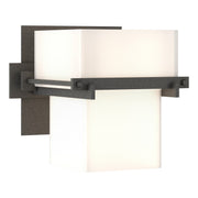 Kakomi 1 Light Sconce in Natural Iron - 207831-SKT-20-GG0106 by Hubbardton Forge
