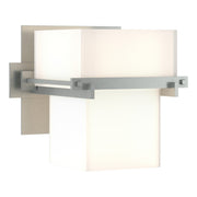 Kakomi 1 Light Sconce in Vintage Platinum - 207831-SKT-82-GG0106 by Hubbardton Forge