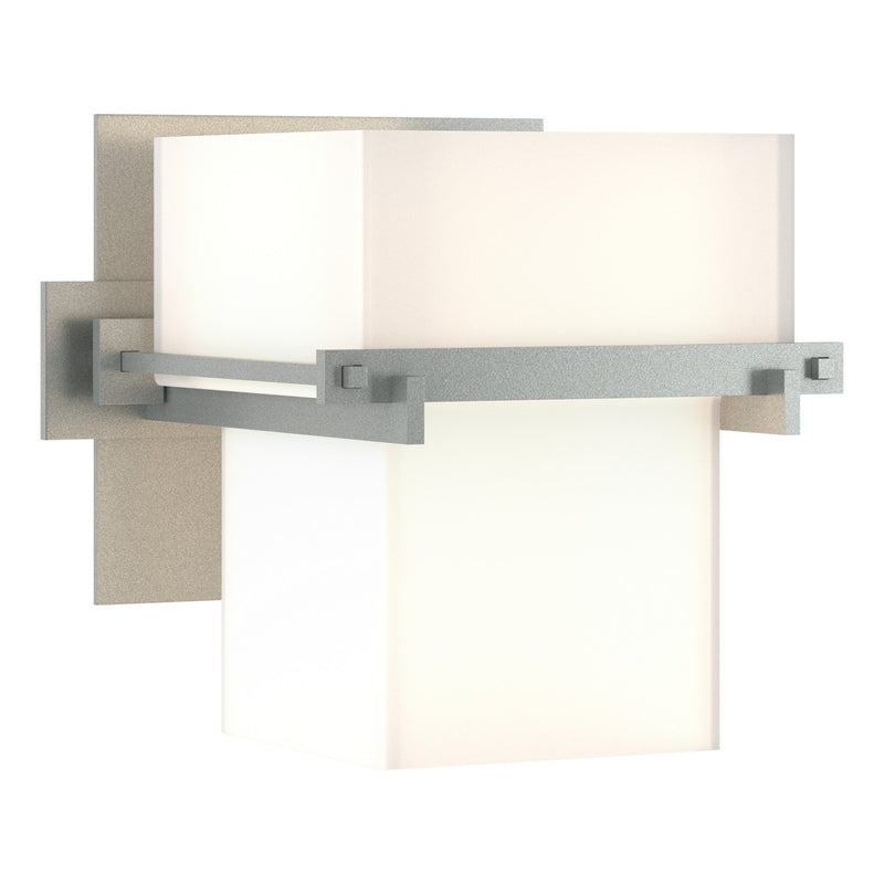 Kakomi 1 Light Sconce in Vintage Platinum - 207831-SKT-82-GG0106 by Hubbardton Forge