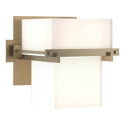 Kakomi 1 Light Sconce in Soft Gold - 207831-SKT-84-GG0106 by Hubbardton Forge