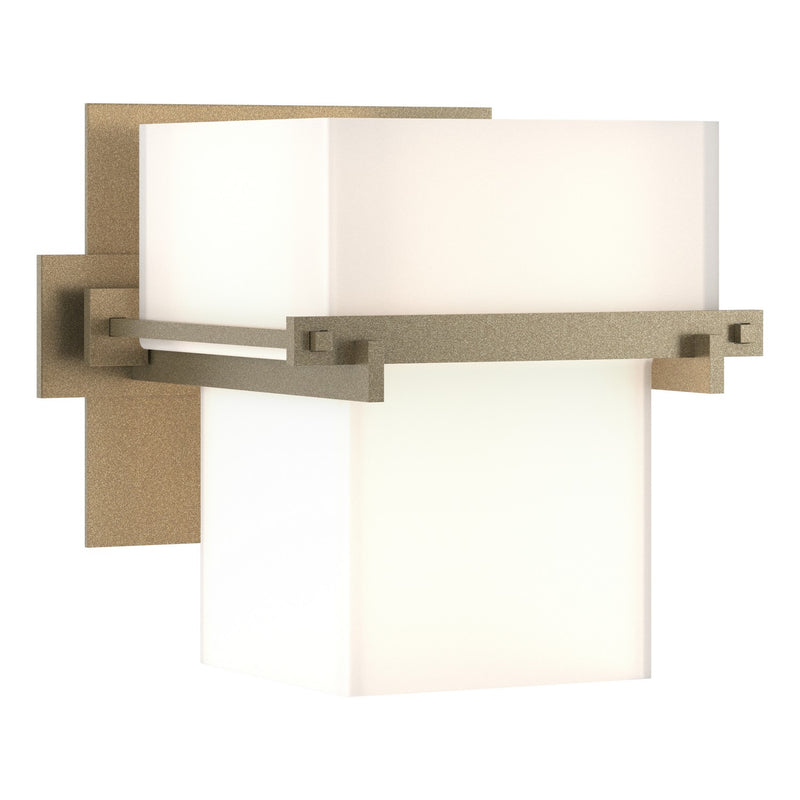 Kakomi 1 Light Sconce in Soft Gold - 207831-SKT-84-GG0106 by Hubbardton Forge
