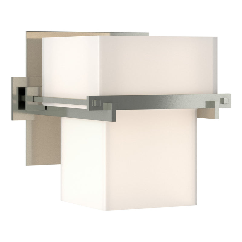 Kakomi 1 Light Sconce in Sterling - 207831-SKT-85-GG0106 by Hubbardton Forge