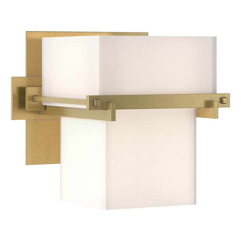 Kakomi 1 Light Sconce in Modern Brass - 207831-SKT-86-GG0106 by Hubbardton Forge