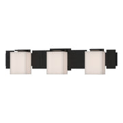 Impressions 3 Light Sconce in Black - 207843-SKT-10-GG0108 by Hubbardton Forge