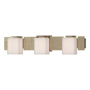 Impressions 3 Light Sconce in Soft Gold - 207843-SKT-84-GG0108 by Hubbardton Forge
