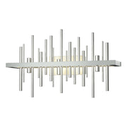 Cityscape LED Sconce in Vintage Platinum with Sterling Accent - 207915-LED-82-85 by Hubbardton Forge
