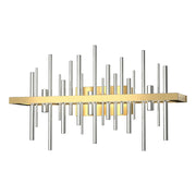 Cityscape LED Sconce in Modern Brass with Sterling Accent - 207915-LED-86-85 by Hubbardton Forge