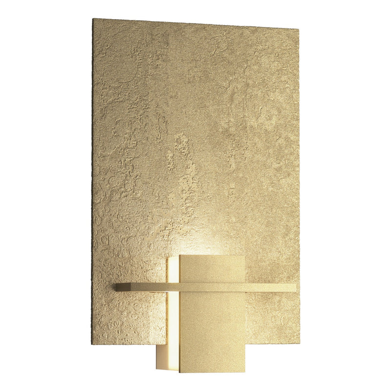 Aperture Sconce in Soft Gold - 217510-SKT-84-BB0292 by Hubbardton Forge