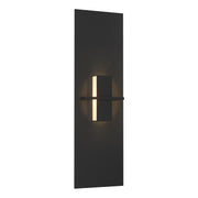 Aperture Vertical Sconce in Black - 217520-SKT-10-BB0273 by Hubbardton Forge