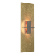 Aperture Vertical Sconce in Modern Brass - 217520-SKT-86-ZB0273 by Hubbardton Forge