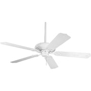AirPro 52" Outdoor Ceiling Fan in White