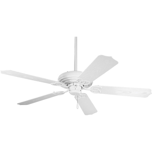 AirPro 52" Outdoor Ceiling Fan in White