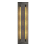 Gallery Sconce in Natural Iron - 217635-SKT-20-CC0205 by Hubbardton Forge