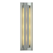 Gallery Sconce in Vintage Platinum - 217635-SKT-82-CC0205 by Hubbardton Forge
