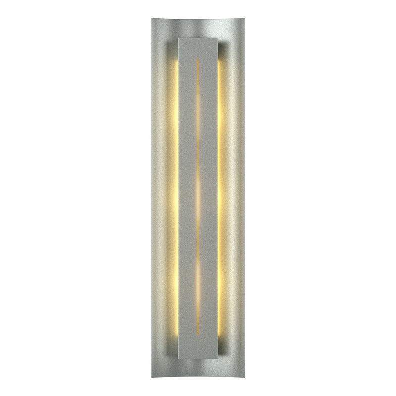 Gallery Sconce in Vintage Platinum - 217635-SKT-82-CC0205 by Hubbardton Forge
