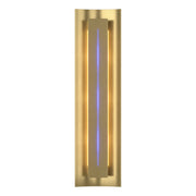 Gallery Sconce in Modern Brass - 217635-SKT-86-EE0205 by Hubbardton Forge