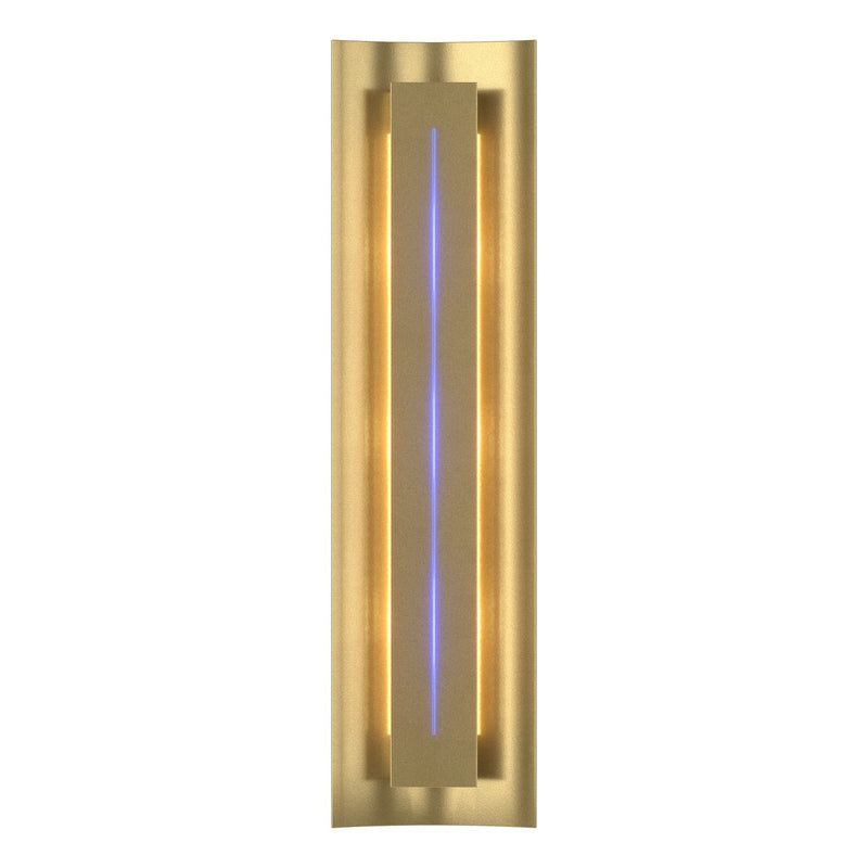 Gallery Sconce in Modern Brass - 217635-SKT-86-EE0205 by Hubbardton Forge