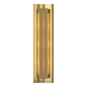 Gallery Sconce in Modern Brass - 217635-SKT-86-RR0205 by Hubbardton Forge