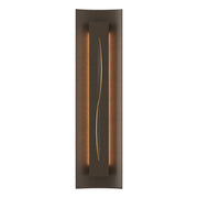 Gallery Sconce in Bronze - 217640-SKT-05-CC0206 by Hubbardton Forge