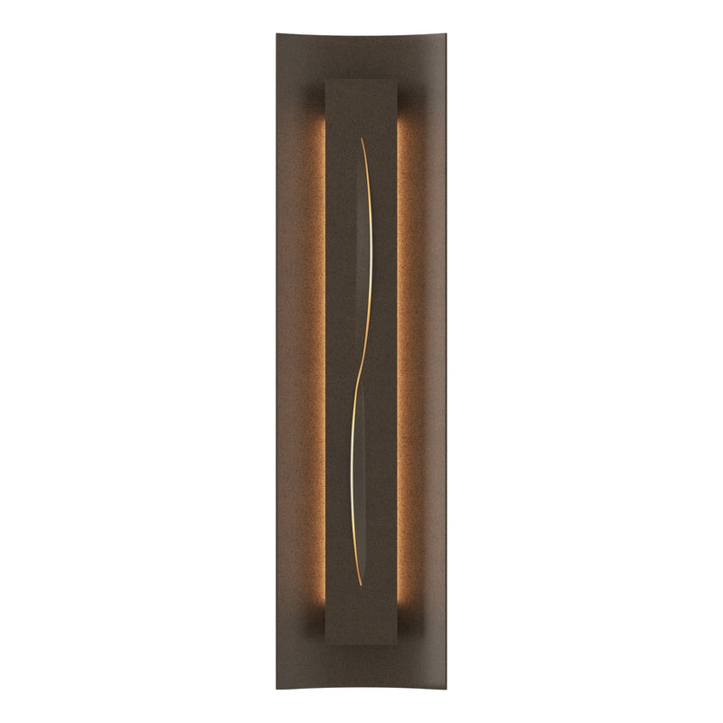 Gallery Sconce in Bronze - 217640-SKT-05-CC0206 by Hubbardton Forge