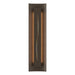 Gallery Sconce in Bronze - 217640-SKT-05-CC0206 by Hubbardton Forge