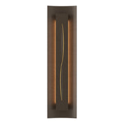 Gallery Sconce in Bronze - 217640-SKT-05-FF0206 by Hubbardton Forge