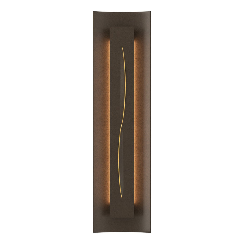 Gallery Sconce in Bronze - 217640-SKT-05-FF0206 by Hubbardton Forge