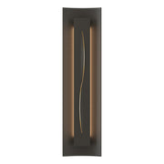 Gallery Sconce in Dark Smoke - 217640-SKT-07-CC0206 by Hubbardton Forge