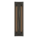 Gallery Sconce in Dark Smoke - 217640-SKT-07-CC0206 by Hubbardton Forge