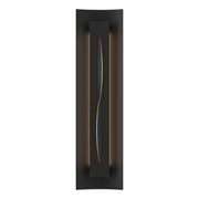 Gallery Sconce in Black - 217640-SKT-10-CC0206 by Hubbardton Forge