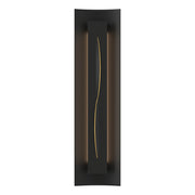Gallery Sconce in Black - 217640-SKT-10-FF0206 by Hubbardton Forge