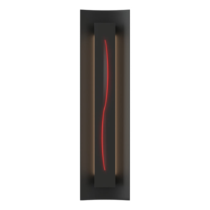 Gallery Sconce in Black - 217640-SKT-10-RR0206 by Hubbardton Forge