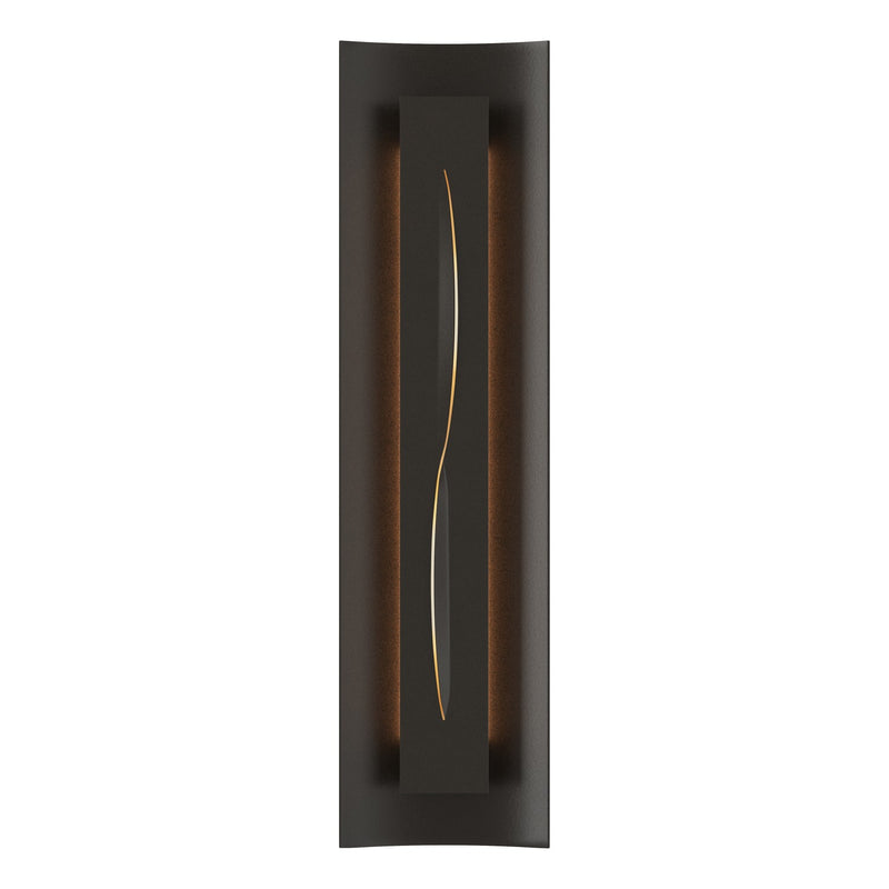 Gallery Sconce in Oil Rubbed Bronze - 217640-SKT-14-CC0206 by Hubbardton Forge