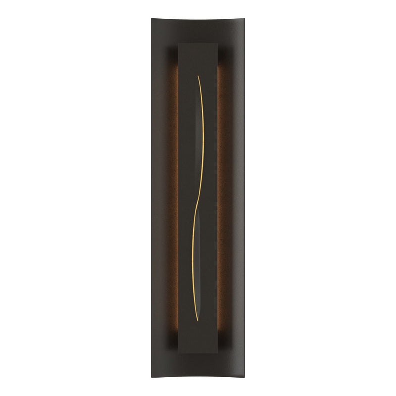 Gallery Sconce in Oil Rubbed Bronze - 217640-SKT-14-FF0206 by Hubbardton Forge