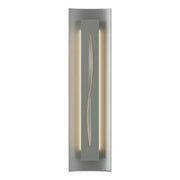 Gallery Sconce in Vintage Platinum - 217640-SKT-82-FF0206 by Hubbardton Forge