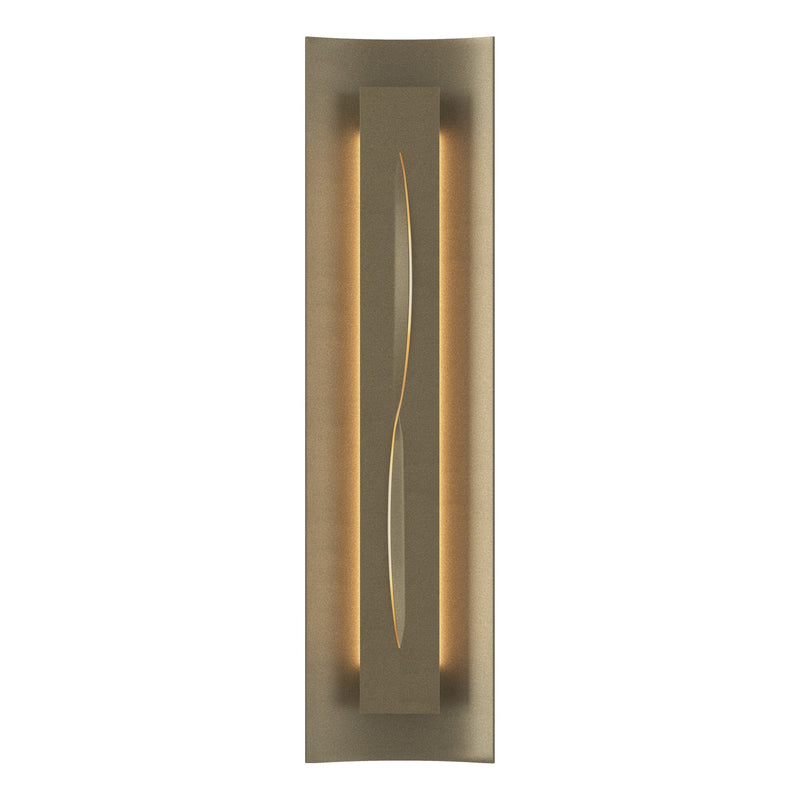 Gallery Sconce in Soft Gold - 217640-SKT-84-CC0206 by Hubbardton Forge