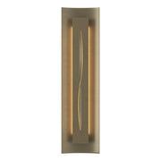 Gallery Sconce in Soft Gold - 217640-SKT-84-FF0206 by Hubbardton Forge