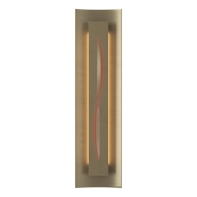 Gallery Sconce in Soft Gold - 217640-SKT-84-RR0206 by Hubbardton Forge