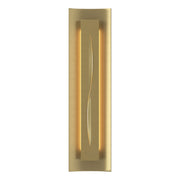 Gallery Sconce in Modern Brass - 217640-SKT-86-CC0206 by Hubbardton Forge
