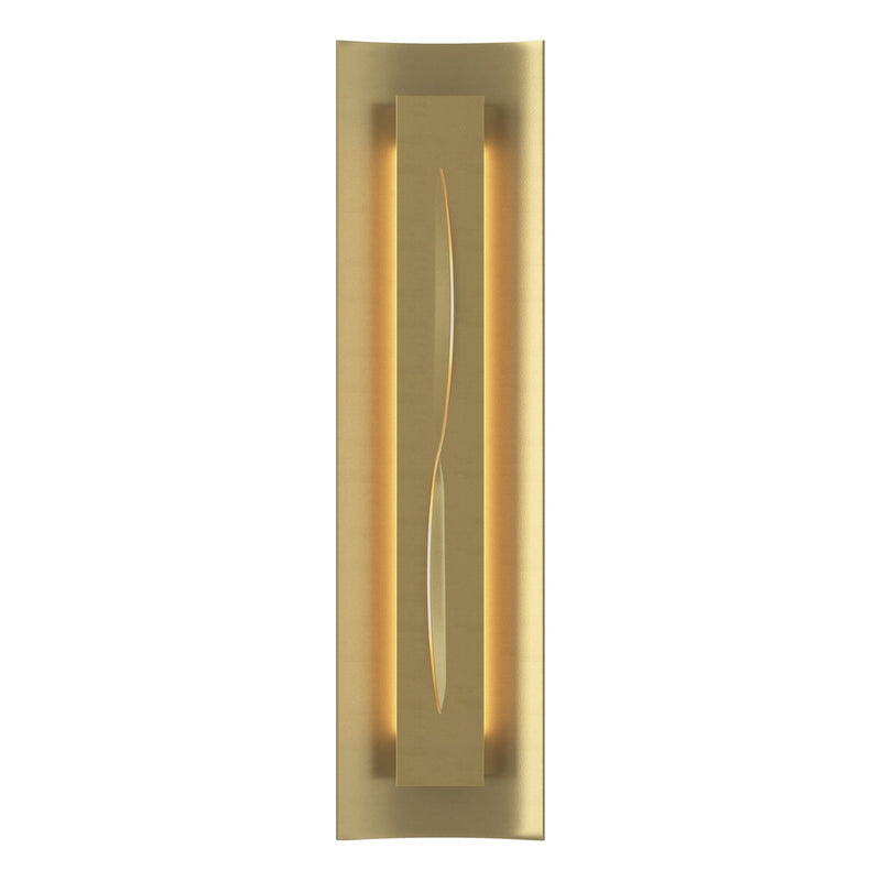 Gallery Sconce in Modern Brass - 217640-SKT-86-CC0206 by Hubbardton Forge