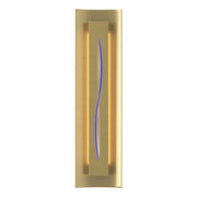 Gallery Sconce in Modern Brass - 217640-SKT-86-EE0206 by Hubbardton Forge