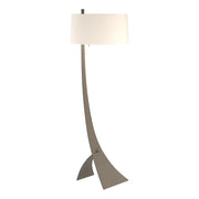 Stasis Floor Lamp in Dark Smoke - 232666-SKT-07-SE1995 by Hubbardton Forge